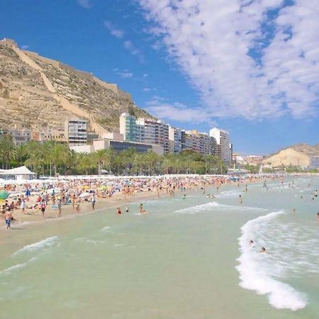 Atico Con Terraza En El Centro De Alicante Apartment Bagian luar foto