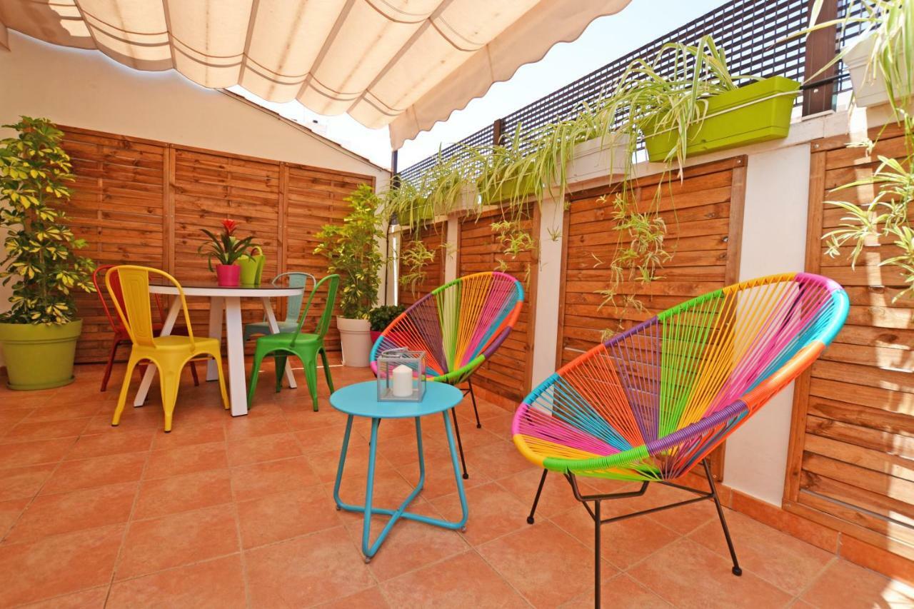 Atico Con Terraza En El Centro De Alicante Apartment Bagian luar foto