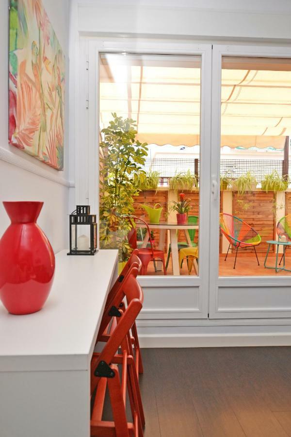 Atico Con Terraza En El Centro De Alicante Apartment Bagian luar foto
